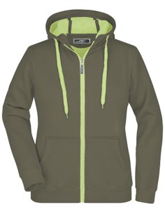 J-JN354-Ladies Doubleface Jacket 2